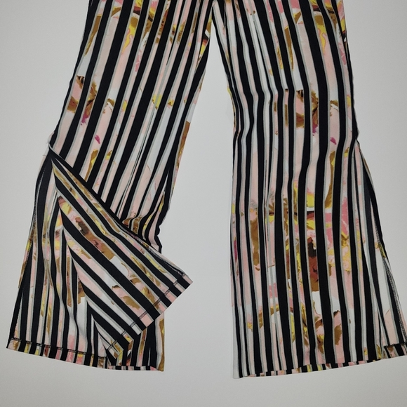Palazzo BISOU BISOU flowy Flare pants size XS - Picture 4 of 11